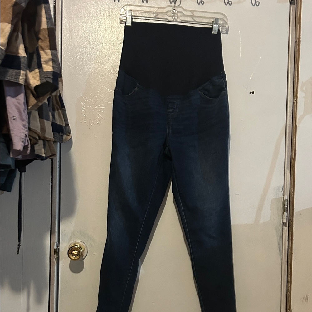 Isabel Maternity by Ingrid & Isabel Dark Blue Skinny Jeans